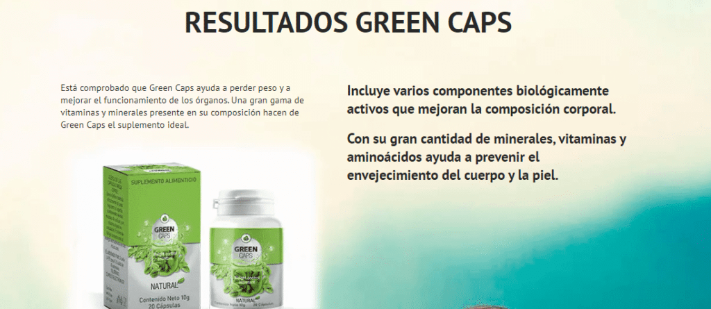 Green Caps reseñas