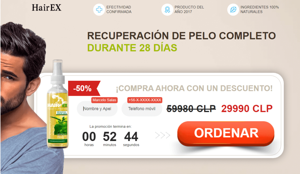 HairEX Precio