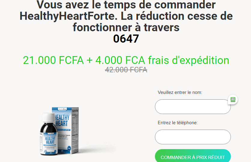 HealthyHeartForte capsule