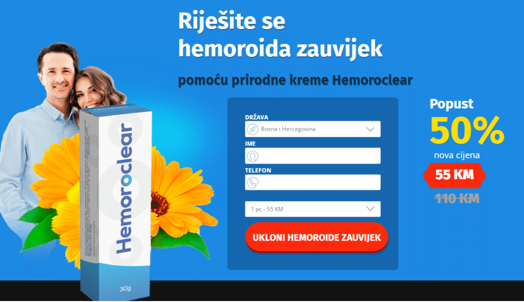 Hemoroclear opinie