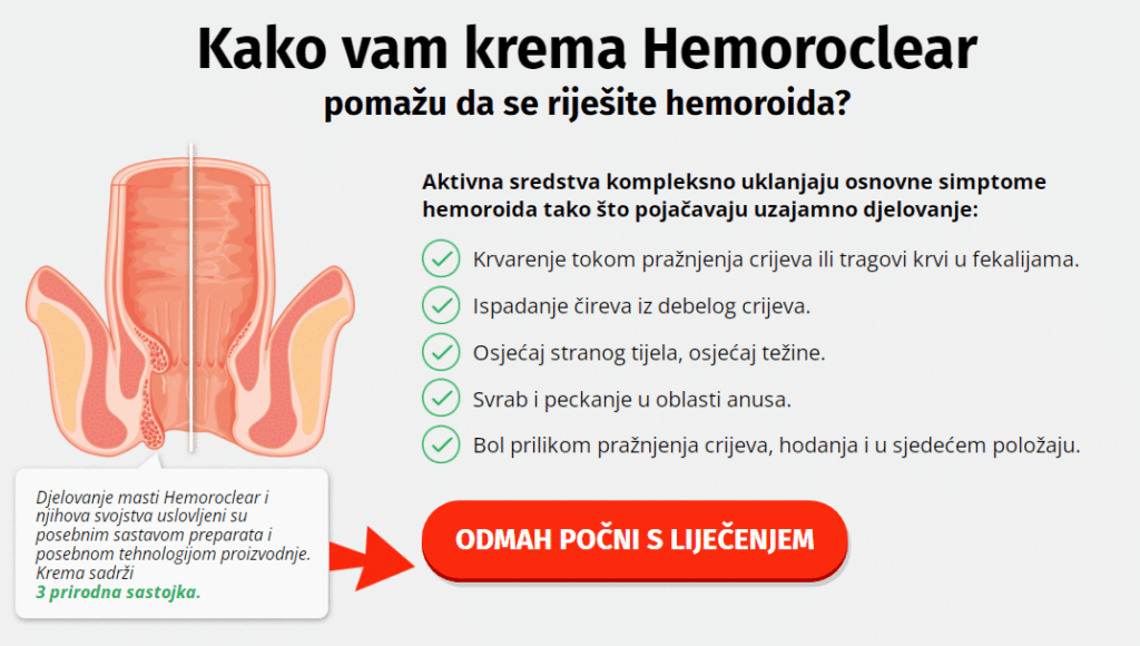Hemoroclear Sastojci