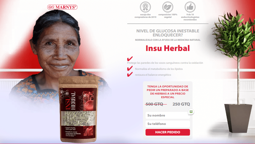 Insu Herbal Té