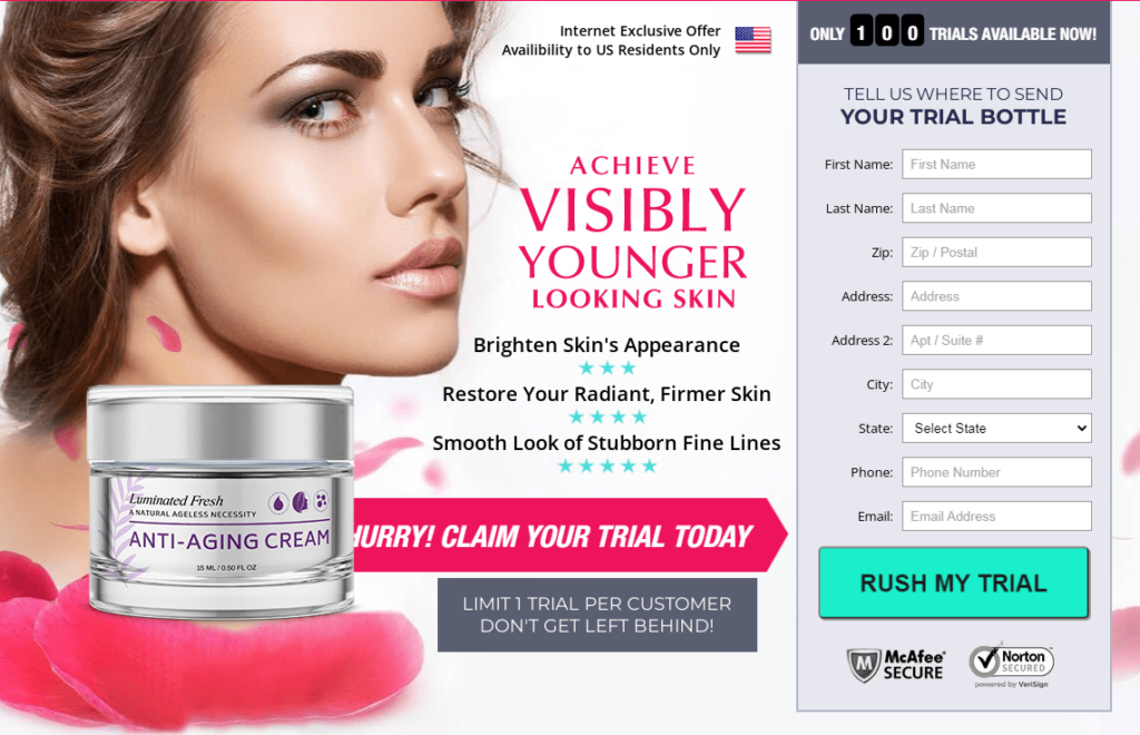 Luminated Fresh Anti Aging Cream price