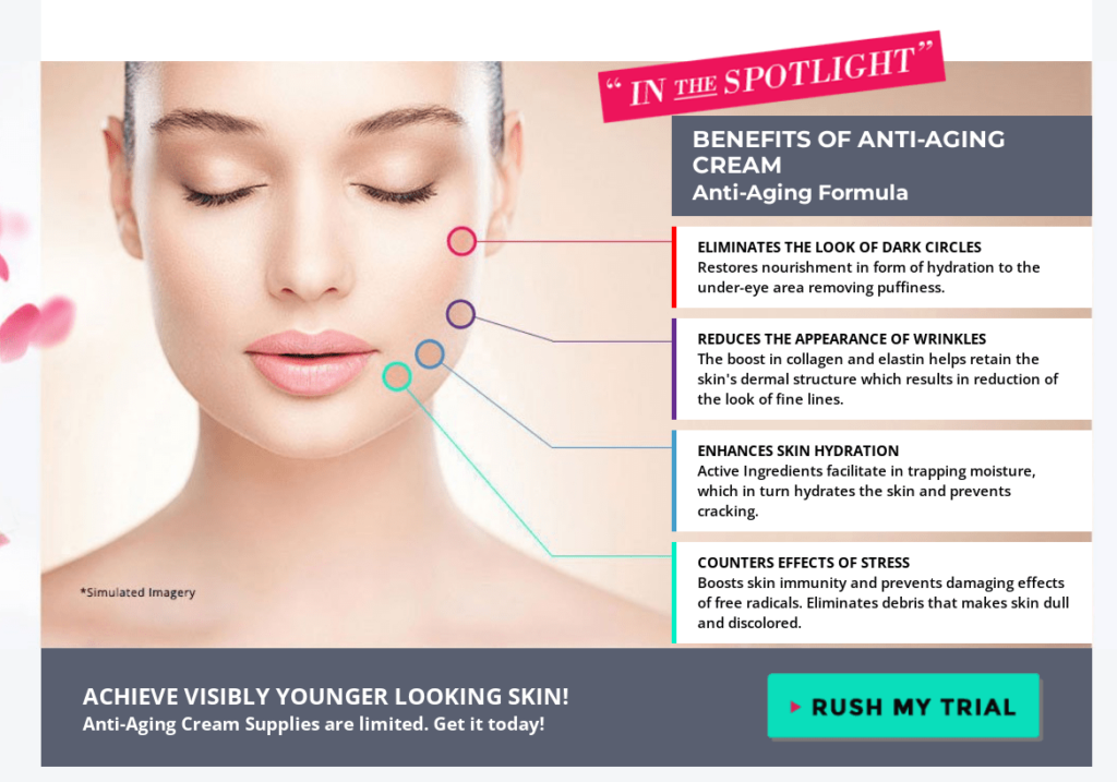 Luminated Fresh Anti Aging Cream ingredients