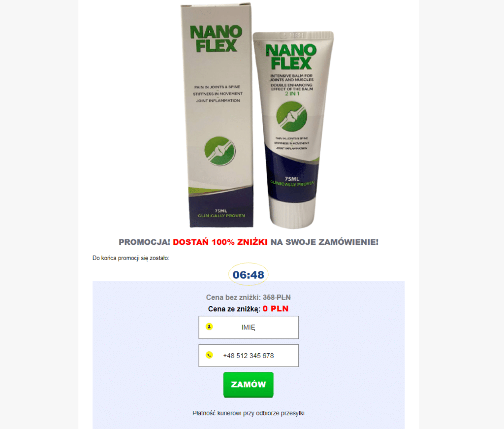 NanoFlex Opinie