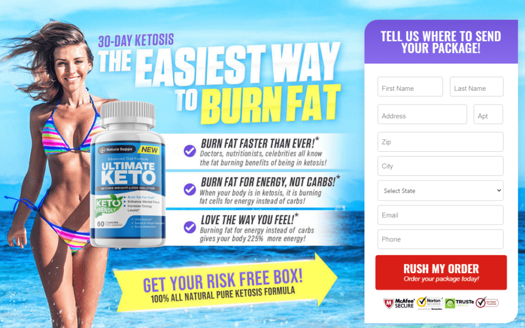 Natura Supps Ultimate Keto Reviews