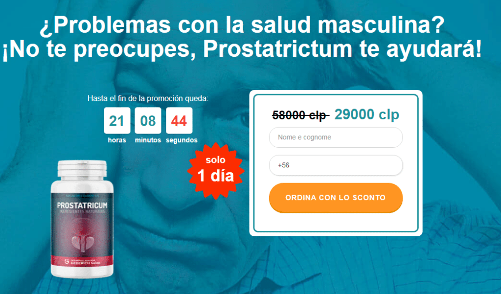 Prostatrictum Beneficios