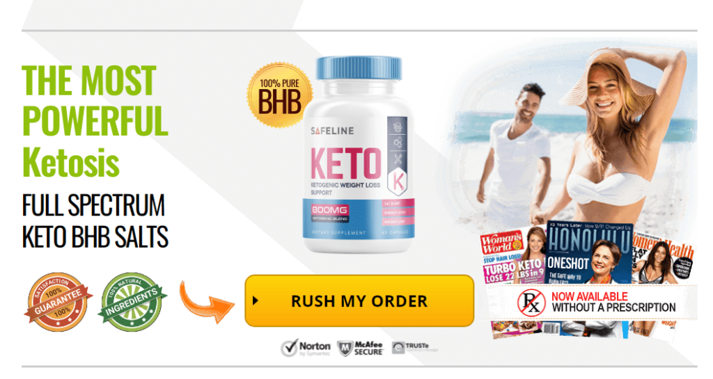 SafeLine Keto price