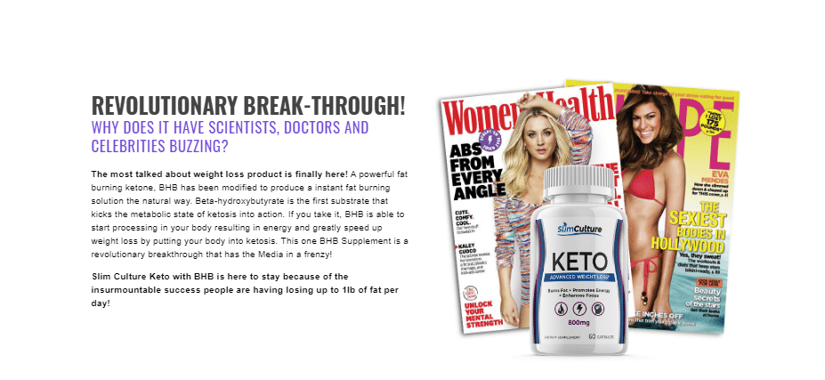Slim Culture Keto Reviews