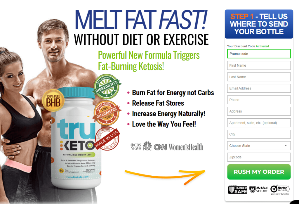 Tru Keto Reviews
