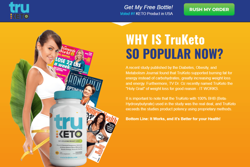 Tru Keto Pills