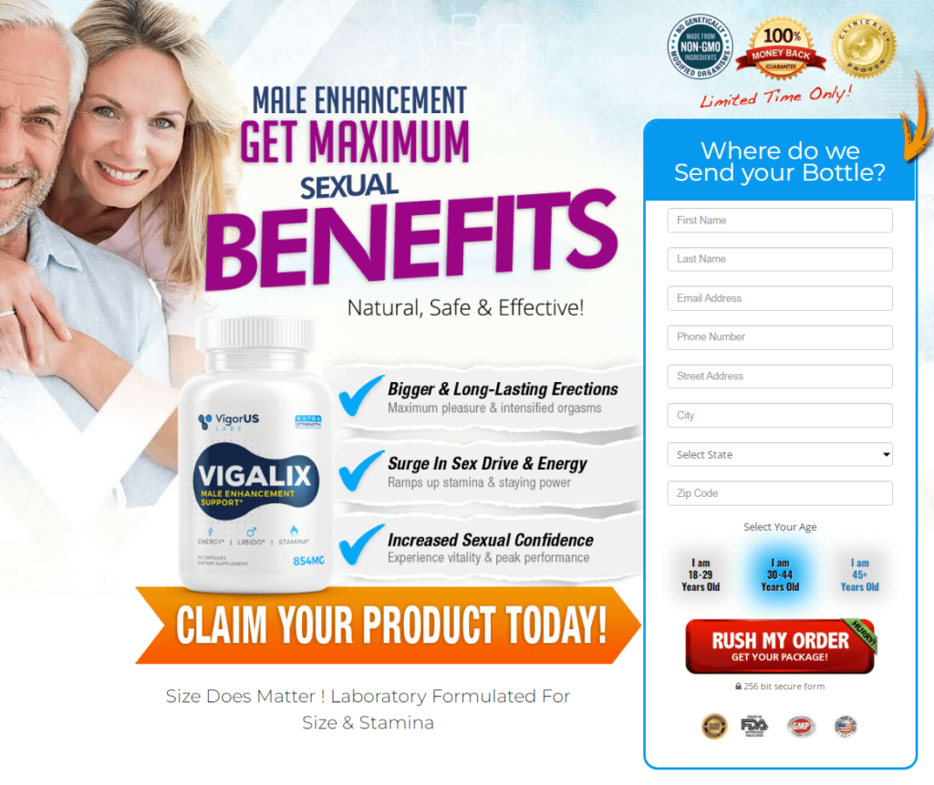 Vigalix Male Enhancement