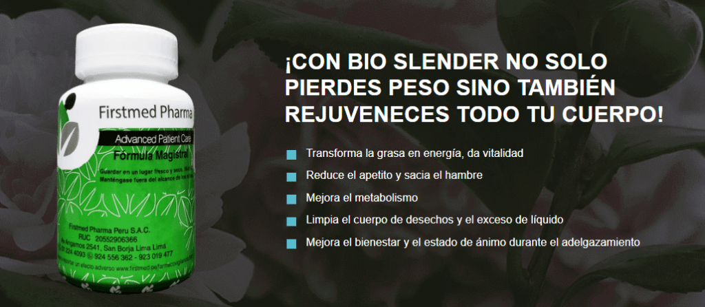 Bio Slender Precio