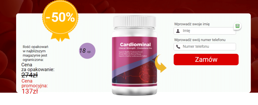 Cardiominal Opinie