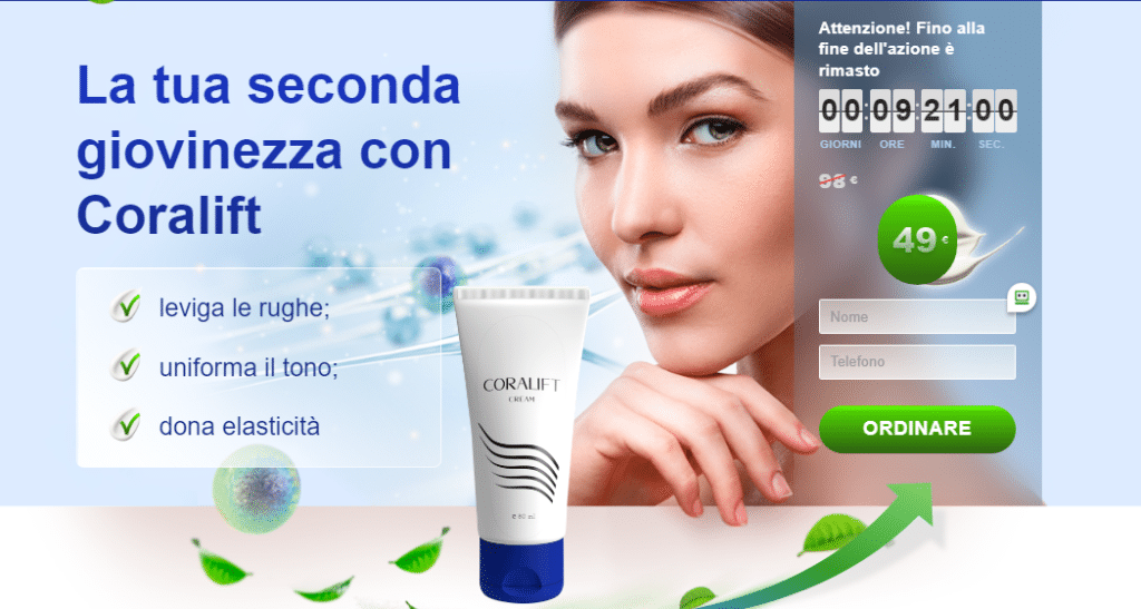 Coralift Crema
