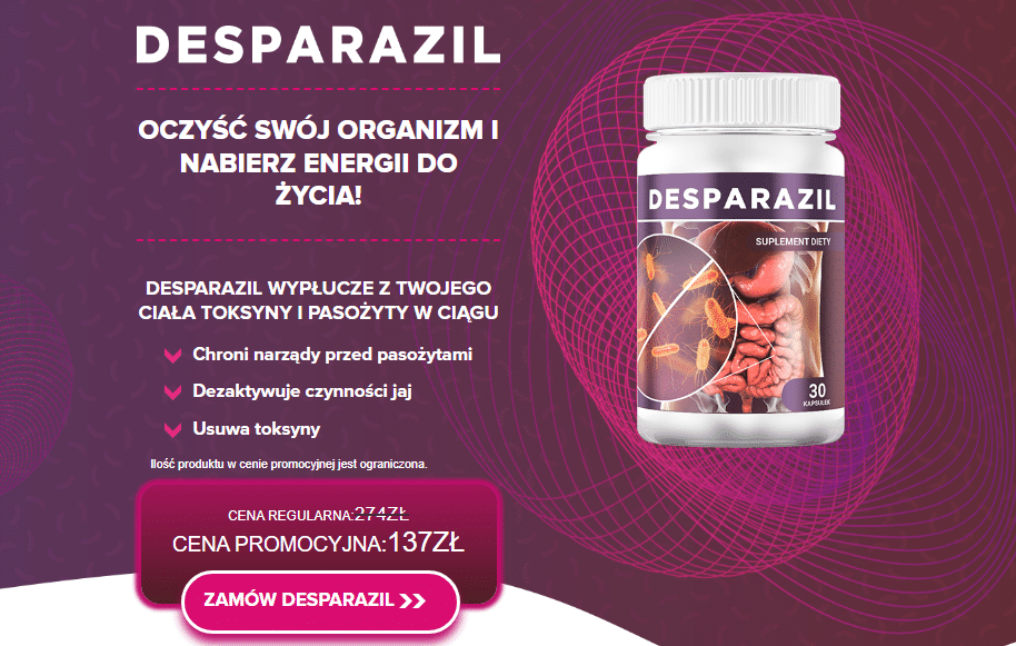 Desparazil Cena £