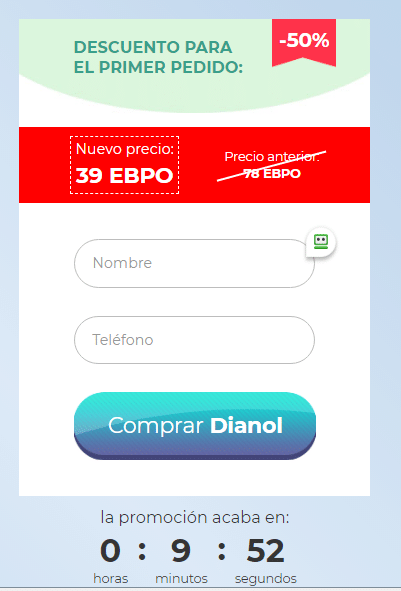 Dianol reseñas