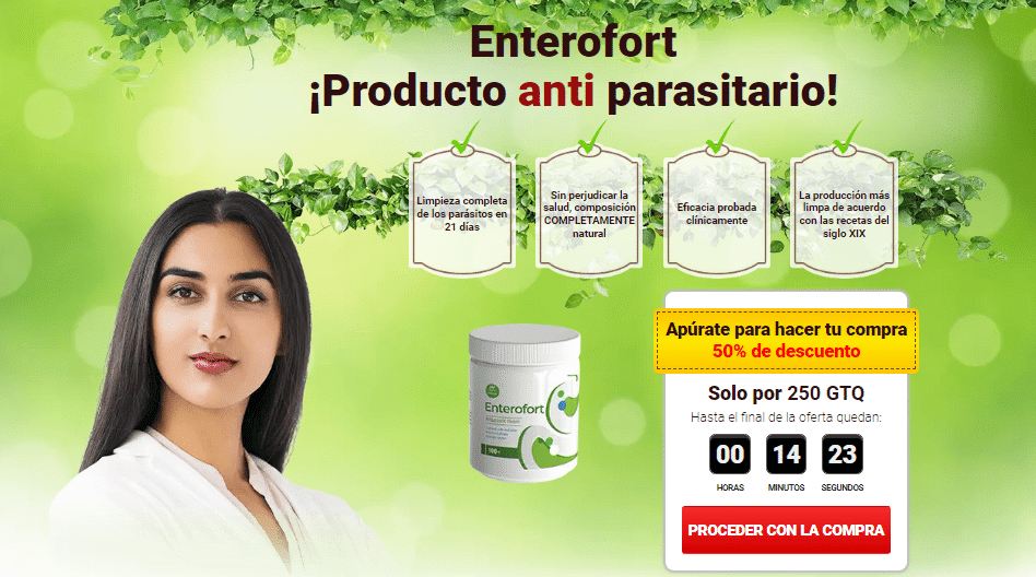 Enterofort cápsula