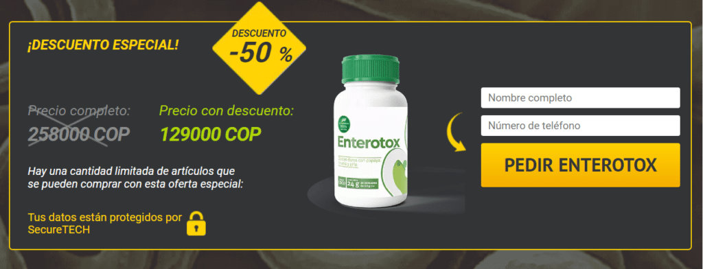 Enterotox Precio