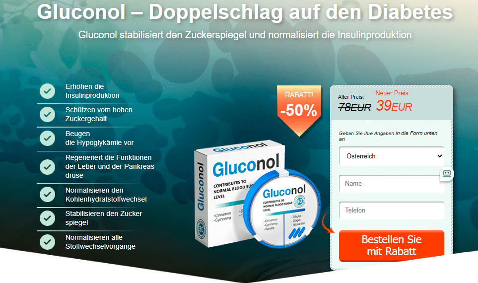 Gluconol Kapsel