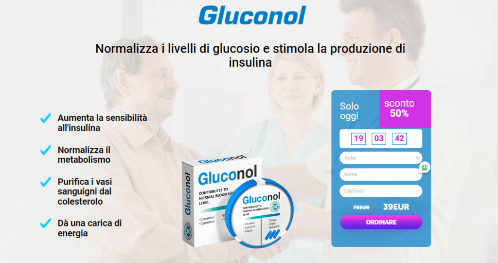 Gluconol capsula