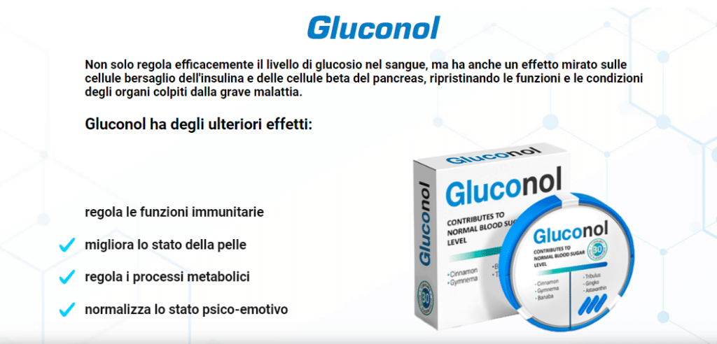 Gluconol Prezzo