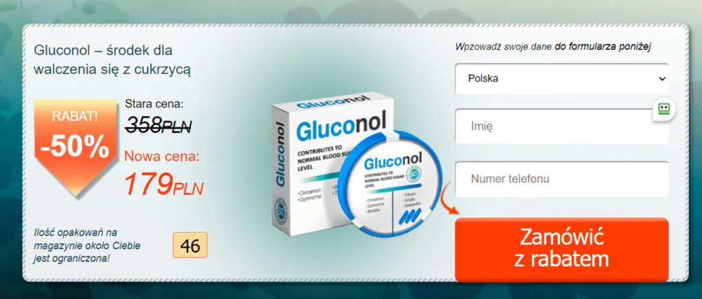 Gluconol Cena £