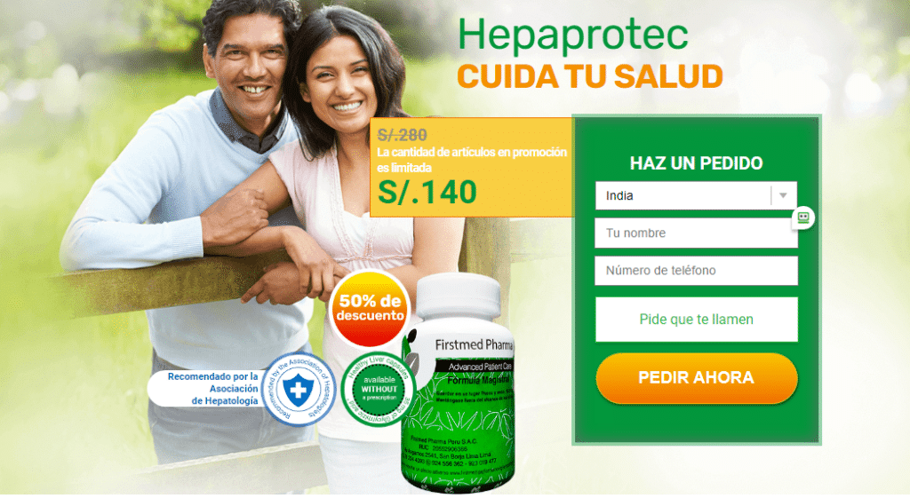 Hepaprotec cápsula