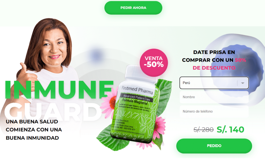 InmuneGuard cápsula