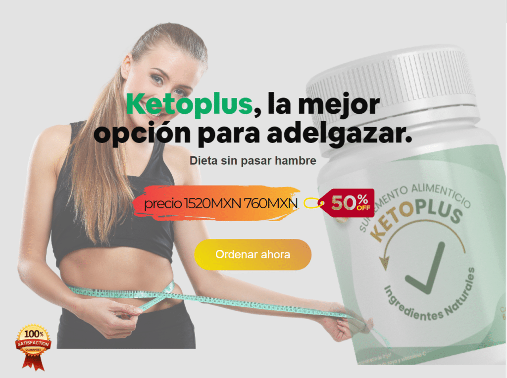 Ketoplus cÃ¡psula