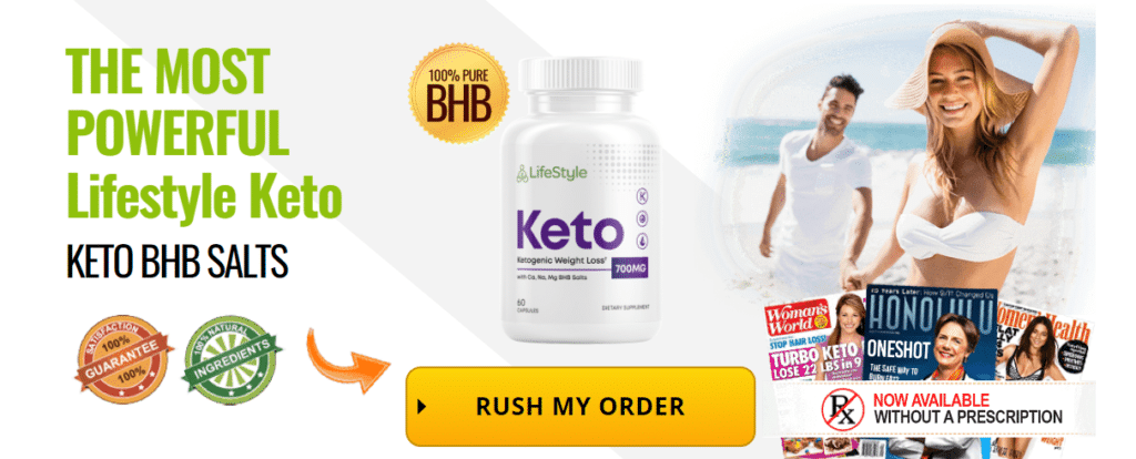 LifeStyle Keto Benefits