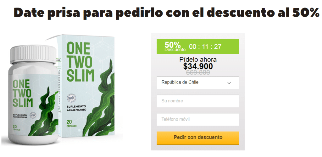 OneTwoSlim Beneficios