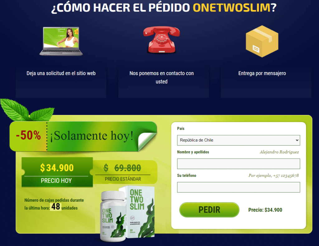 OneTwoSlim Precio