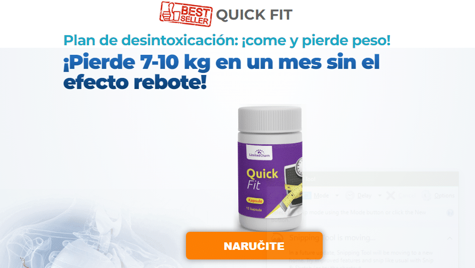 Quick Fit Beneficios
