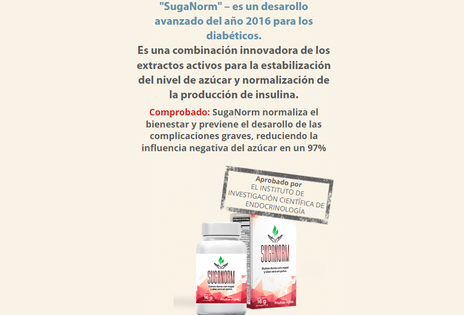 SugaNorm reseñas