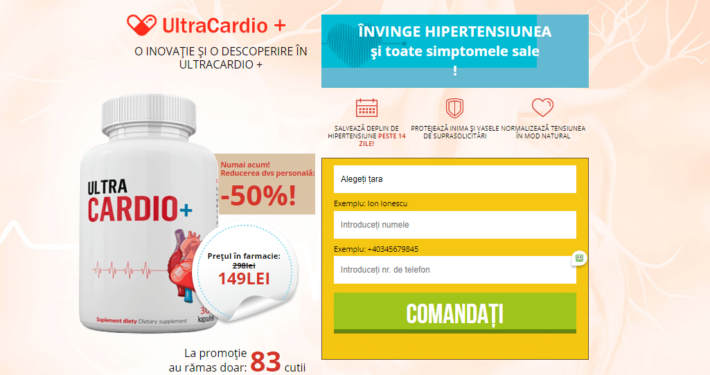 UltraCardio+ capsulă