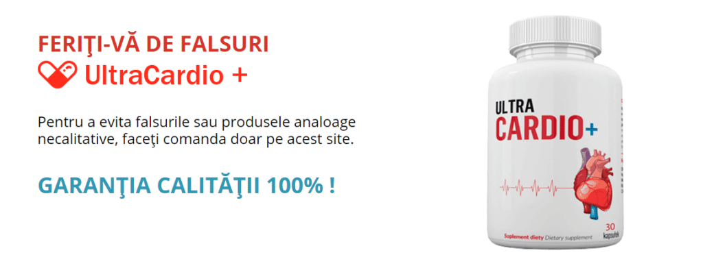 UltraCardio+ PreÈ›