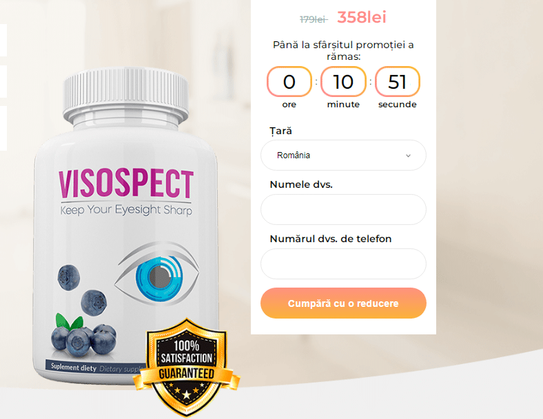 Visospect recenzii