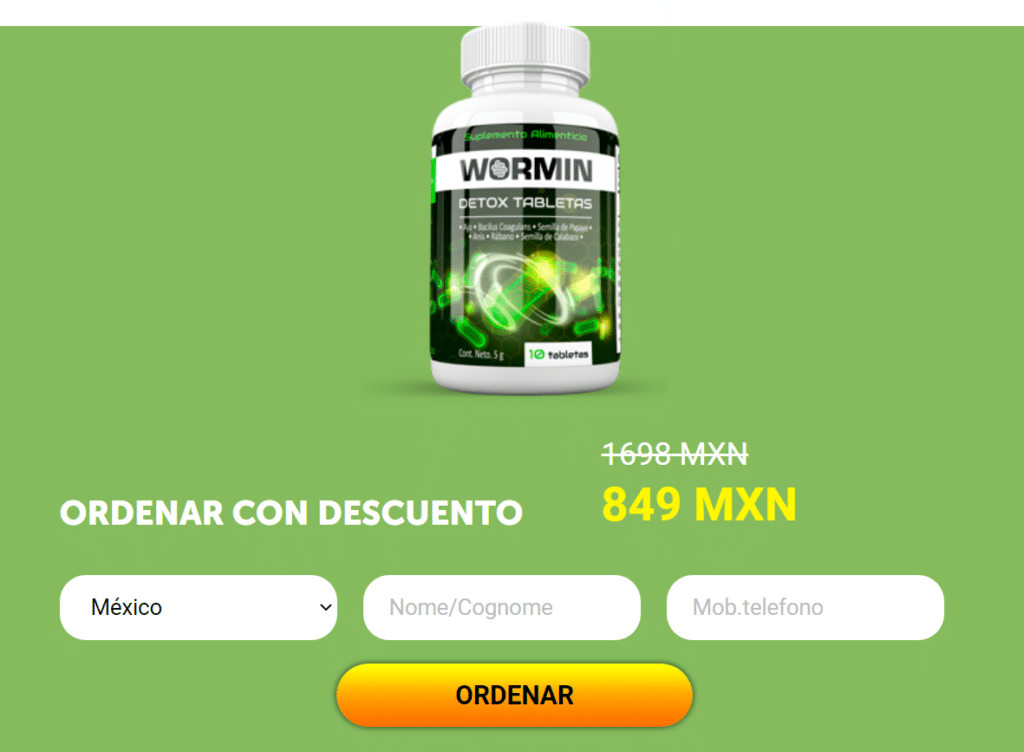 Wormin Precio