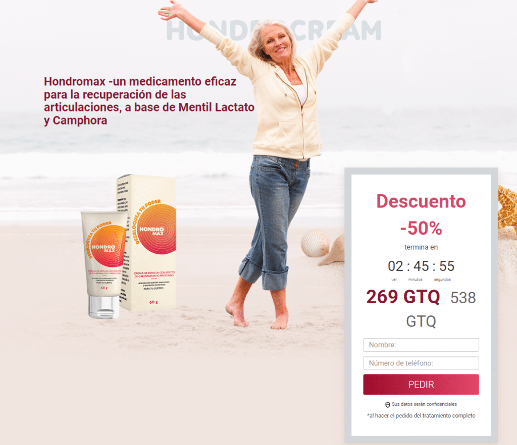 Hondromax reseÃ±as