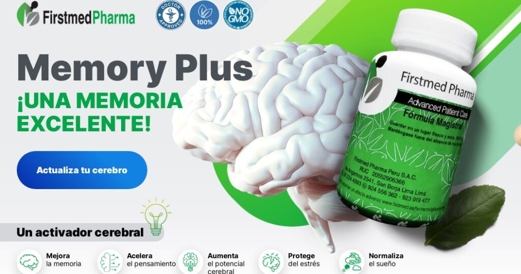 Memory plus Beneficios