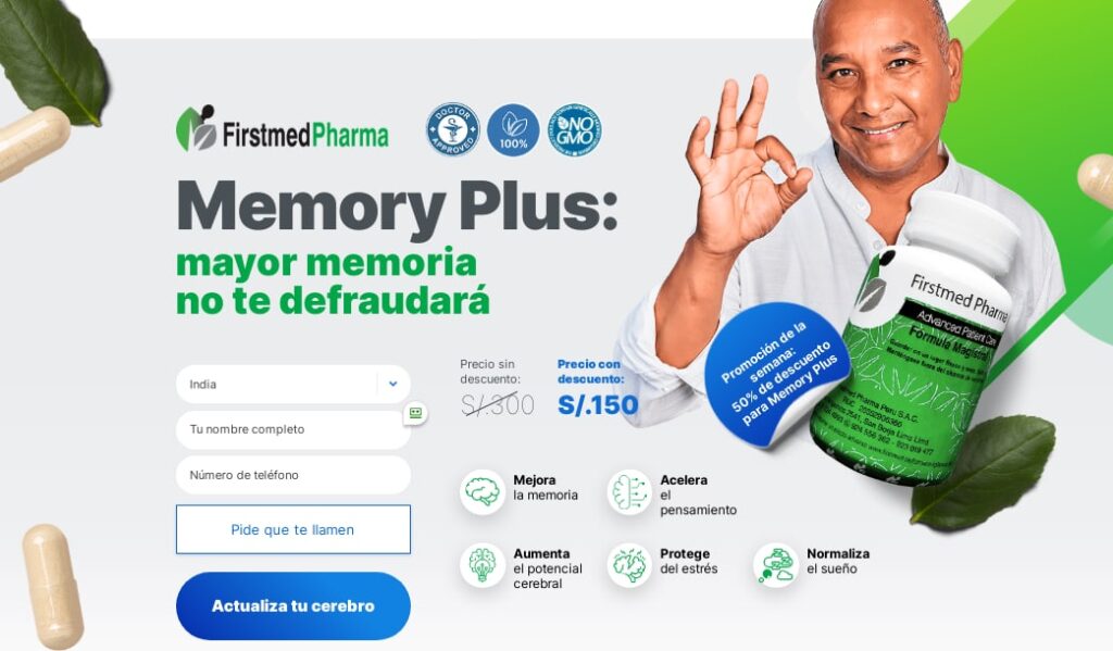 Memory plus cápsula