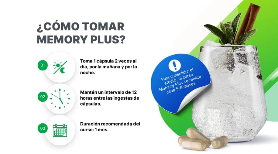 Memory plus Precio