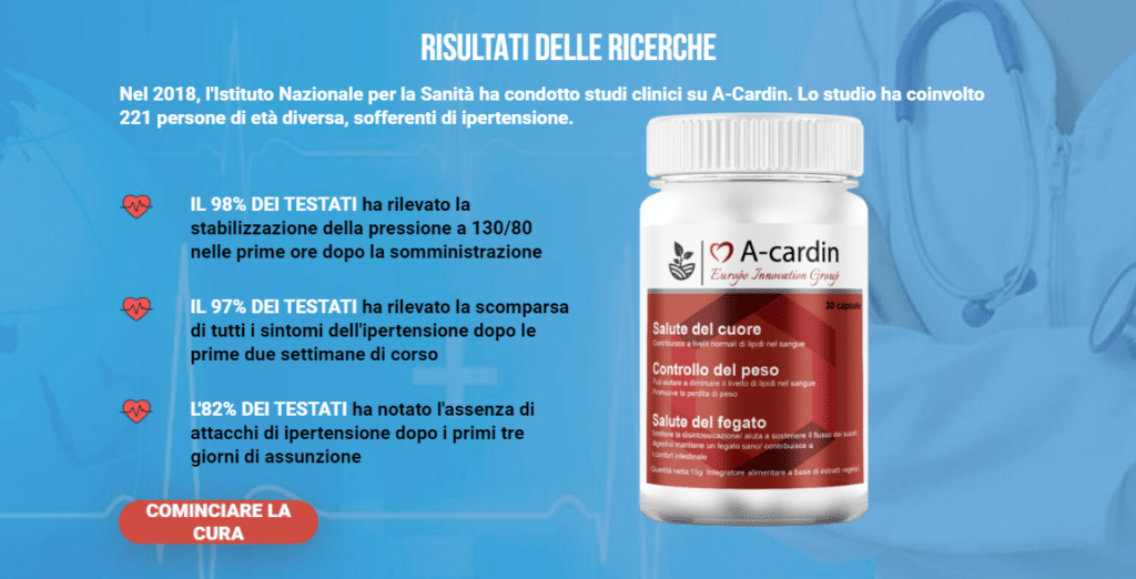 A-Cardin Benefici