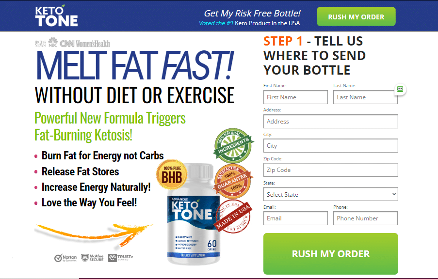 Advanced Keto Tone Reviews