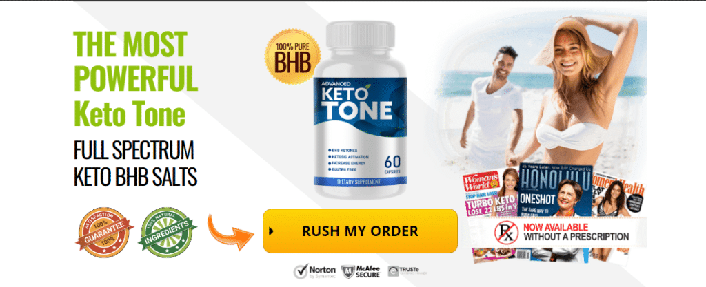 Advanced Keto Tone Capsule