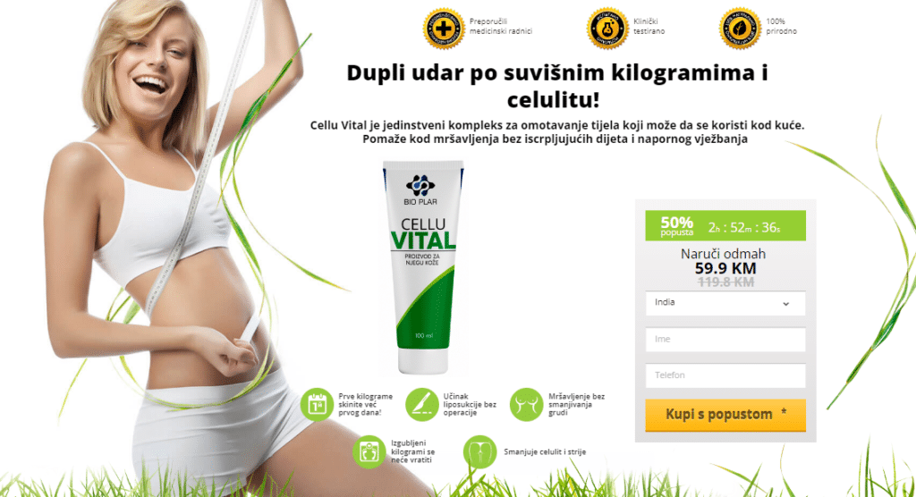 Cellu Vital Cijena