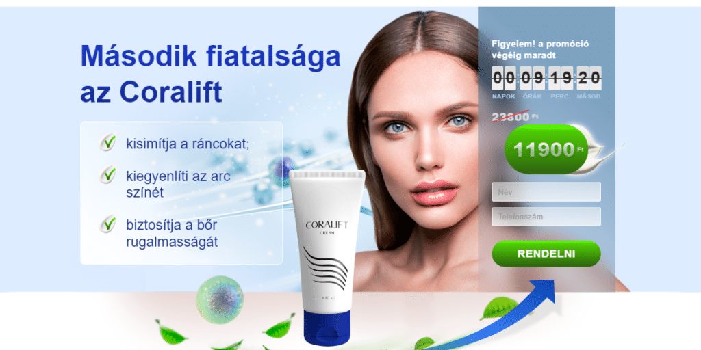 Coralift Vélemények