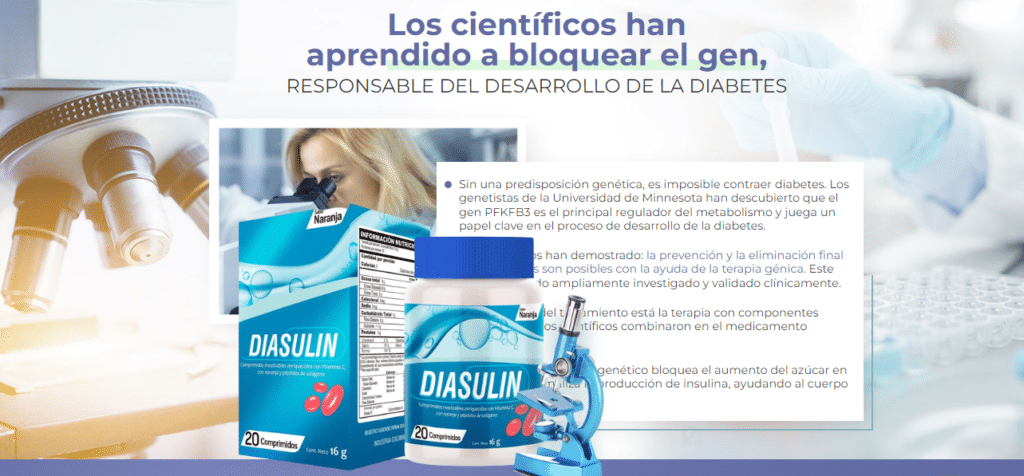 Diasulin Ingredientes