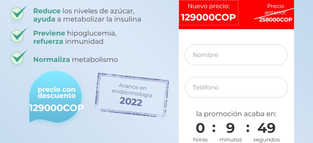 Diasulin Precio